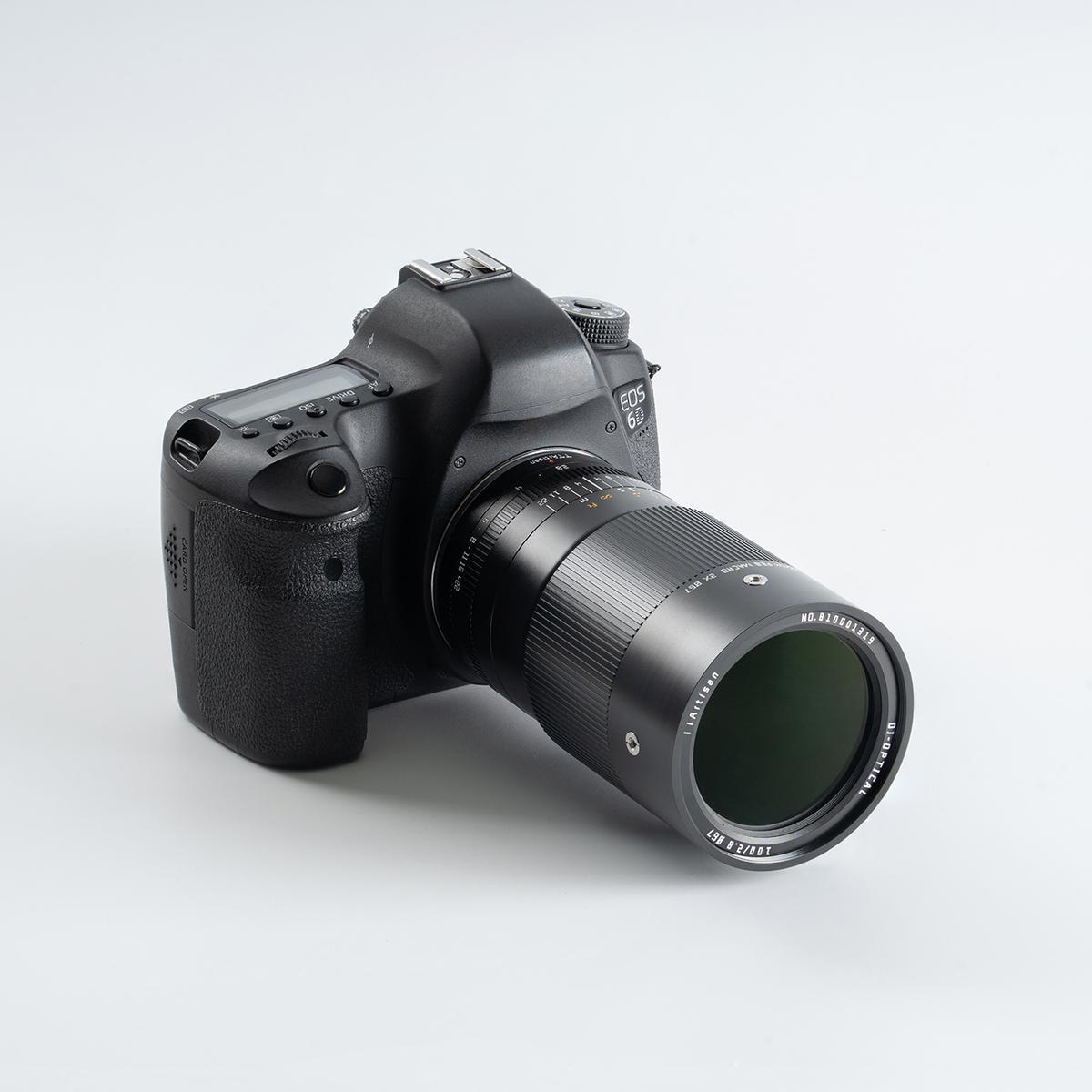 TTArtisan 100mm f/2,8 Macro 2X für Canon EF