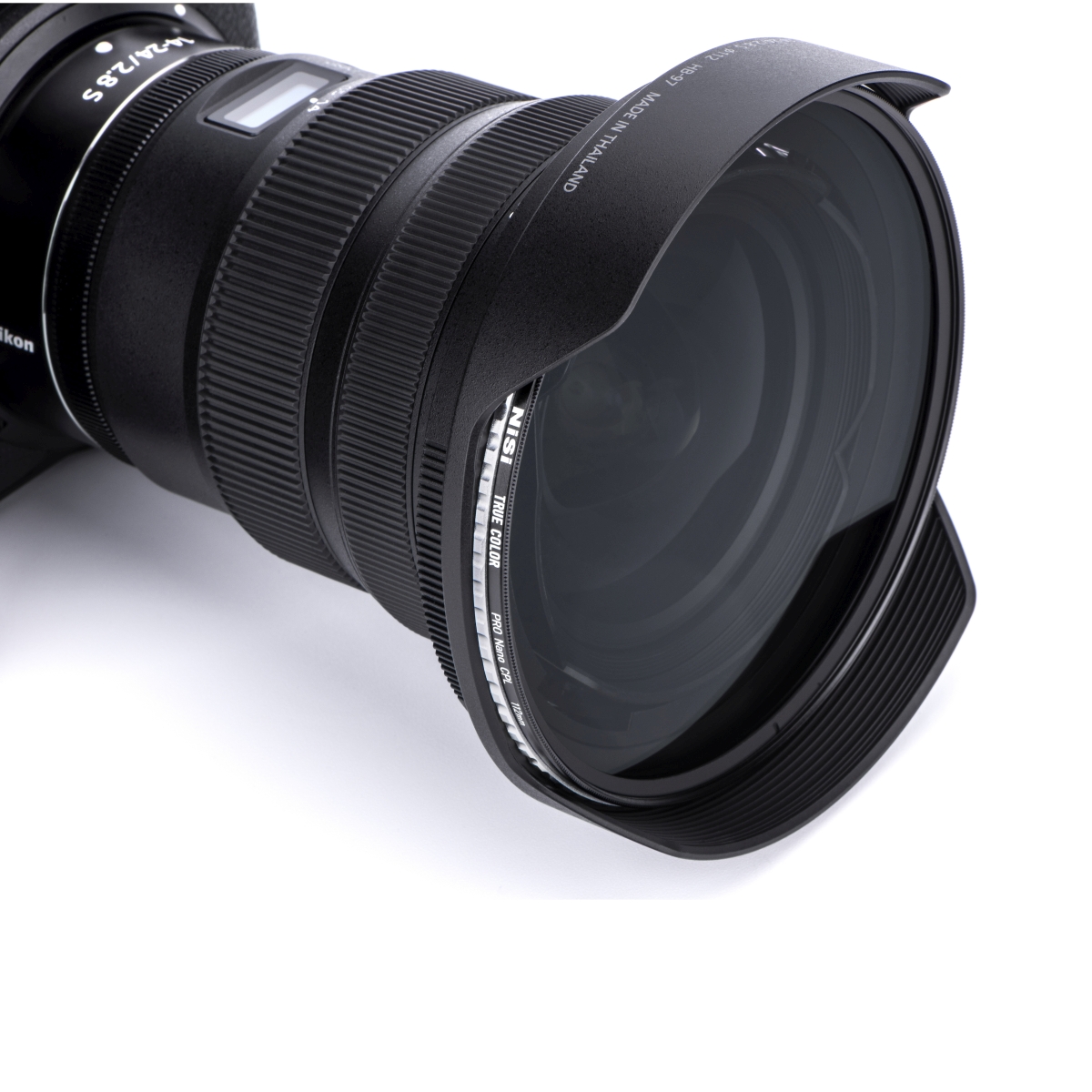 Nisi 112 mm TC C-PL Polfilter für Nikon 14-24/2,8 Z
