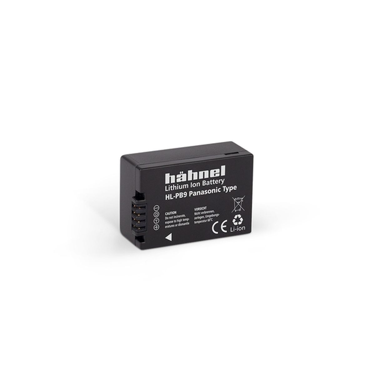 Hähnel HL-PB9 (DMW-BMB9) Akku für Panasonic