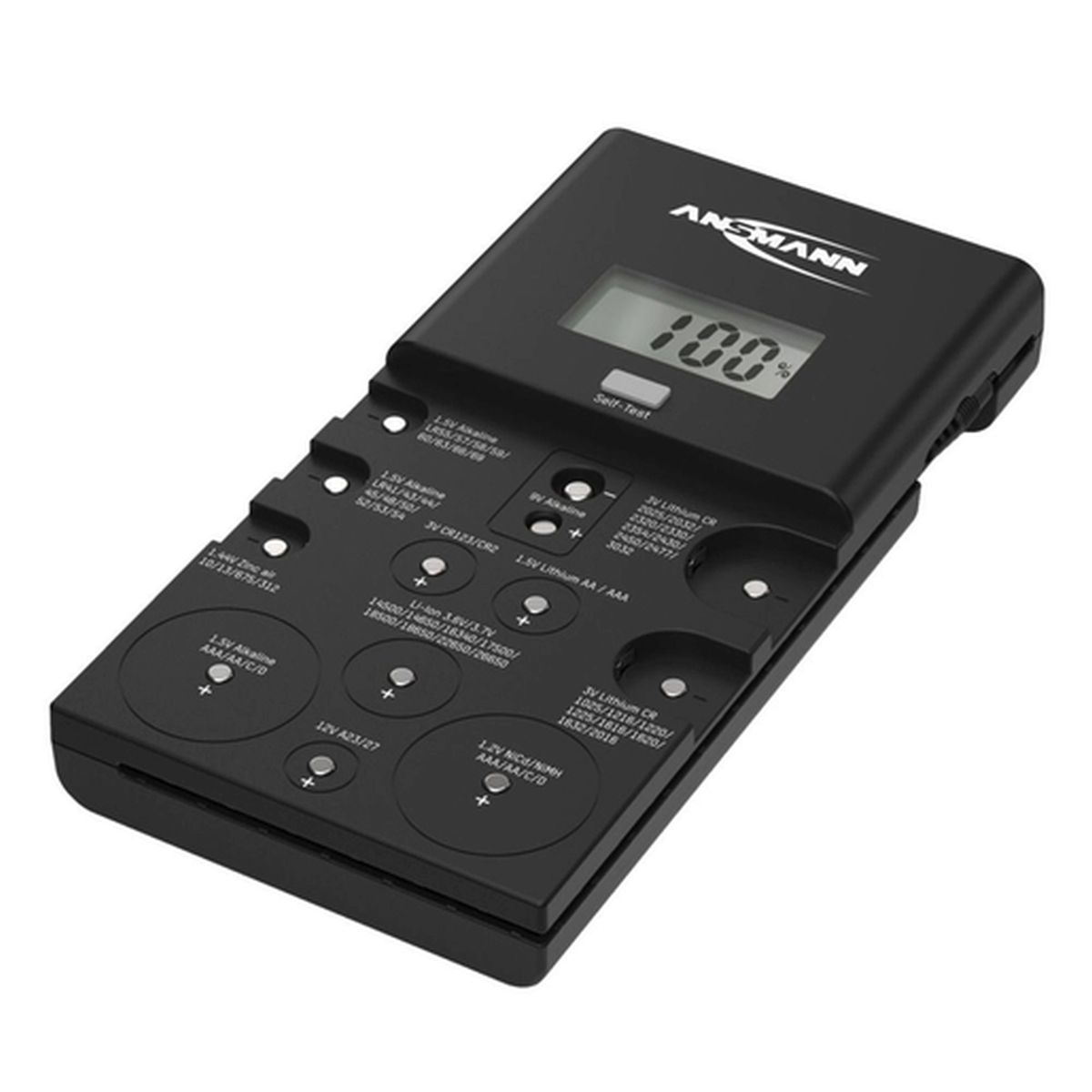Ansmann Batterie / Akkutester Energy Check LCD