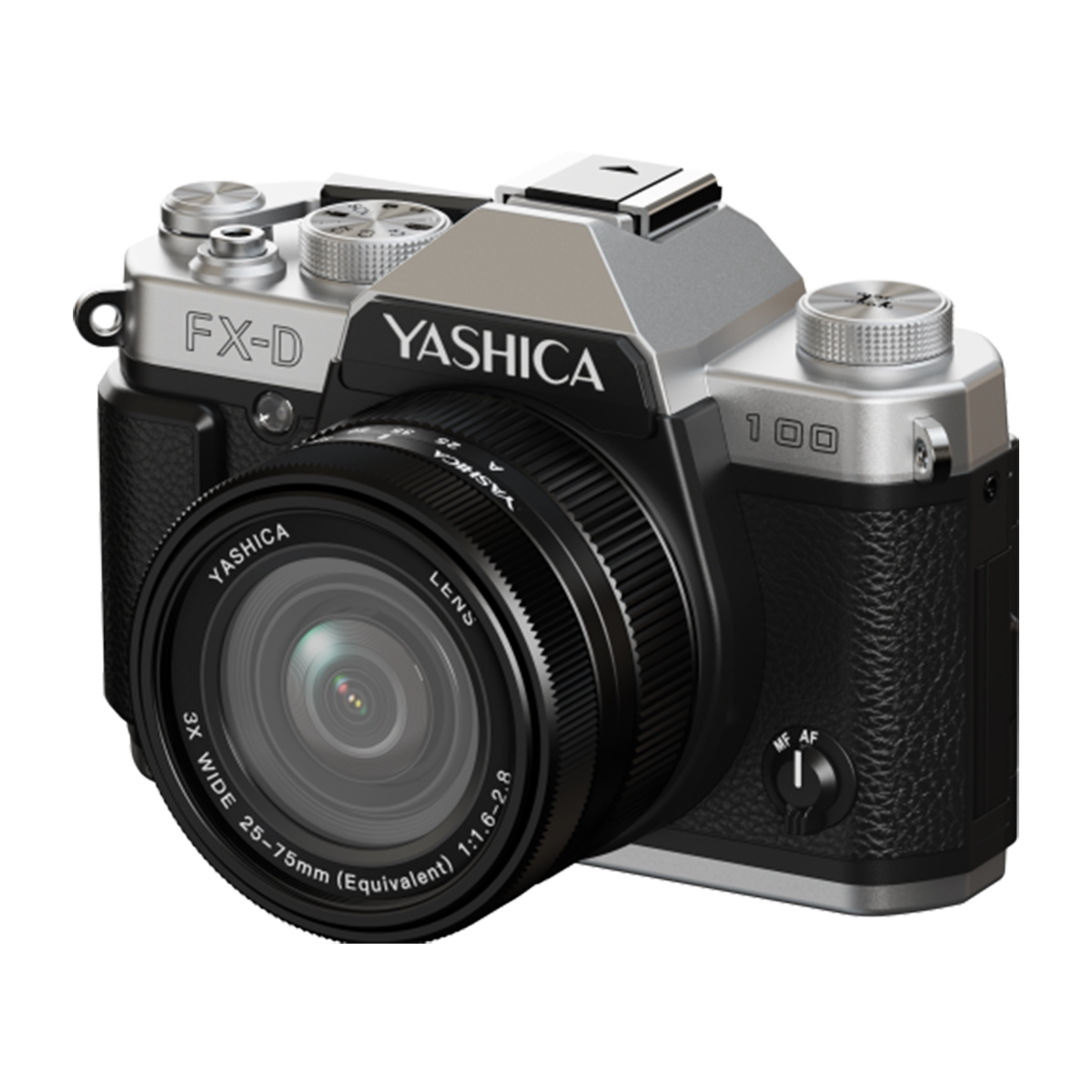 Yashica FX-D 100 Digital Filmkamera