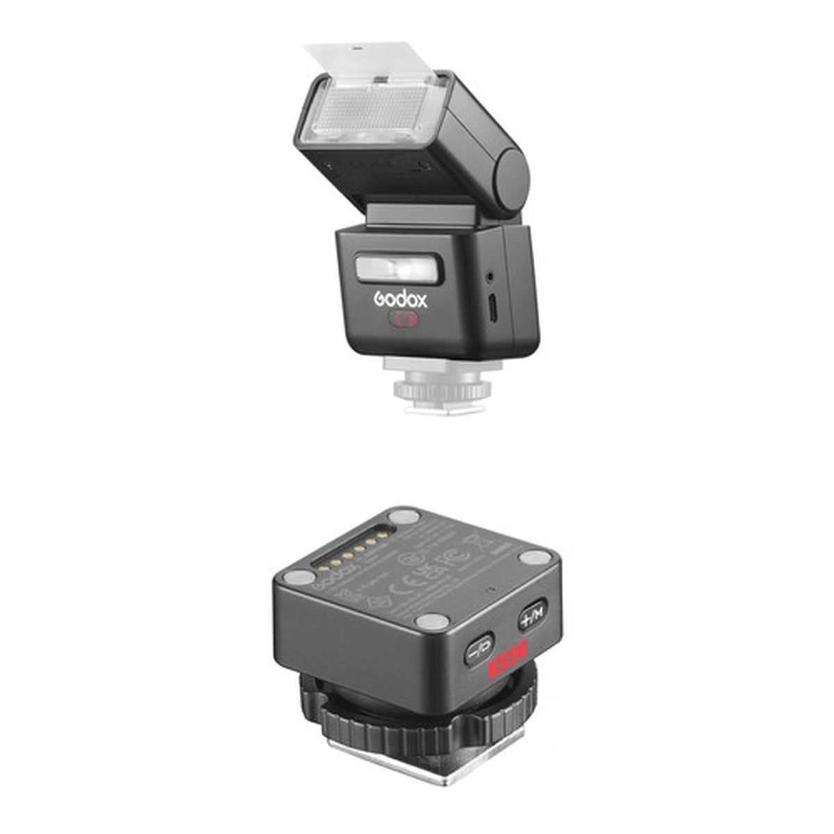 Godox iT32 Blitz + X5 C Wireless Flash Trigger Canon