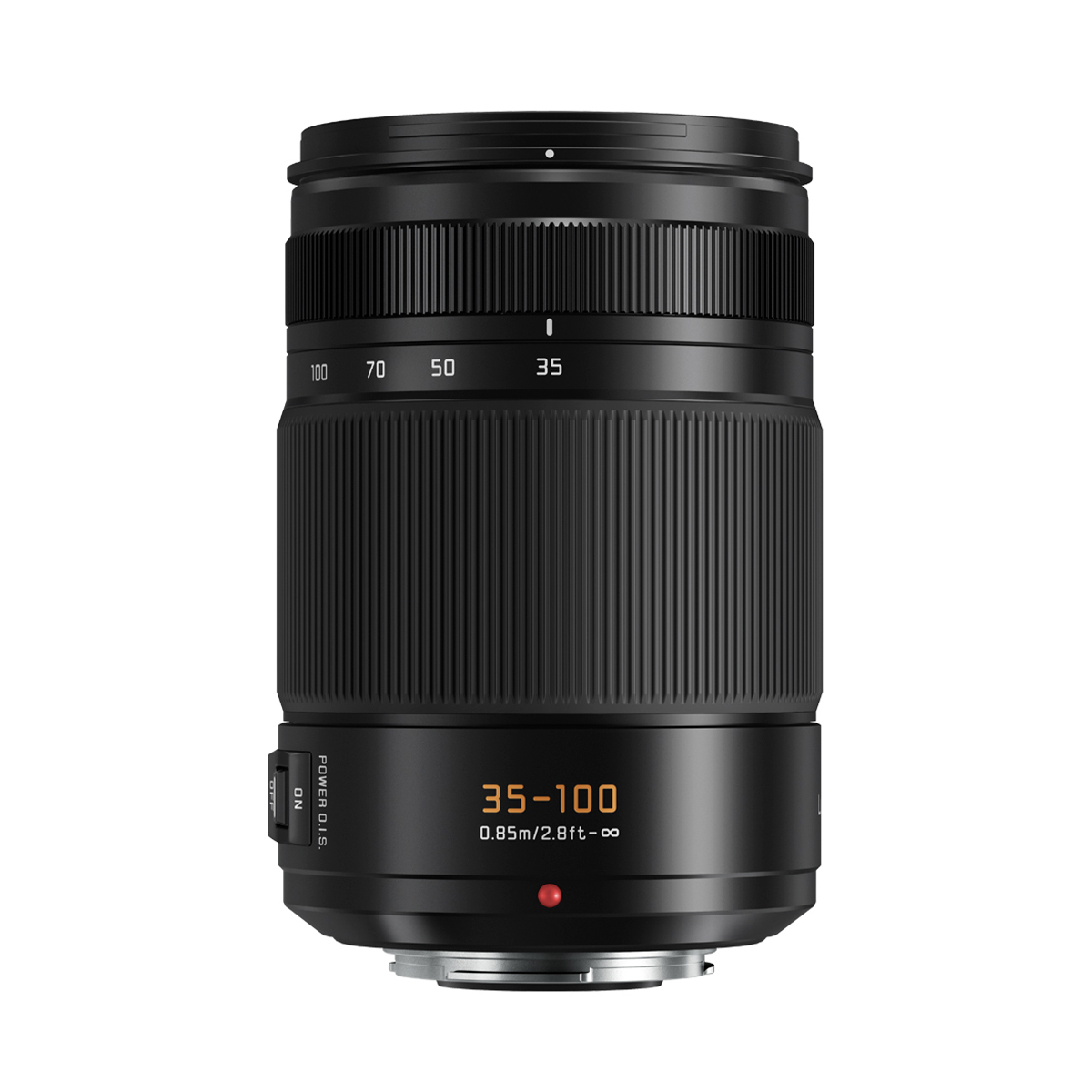Panasonic 35-100 mm 1:2,8 Leica OIS Panasonic 35-100 mm 1:2,8 Leica OIS von vorne