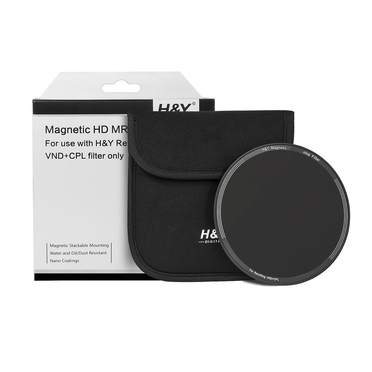H&Y ND8 Magnetfilter für REVORING 67-82mm
