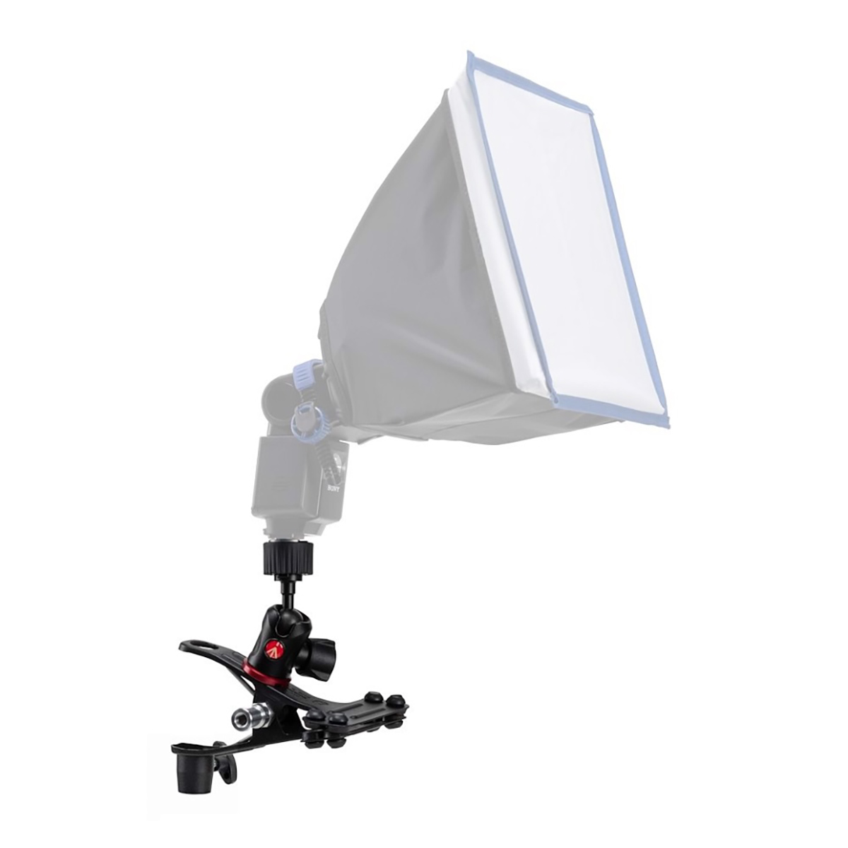 Manfrotto 175F-2 Federklemme Mit Zubehörschuh