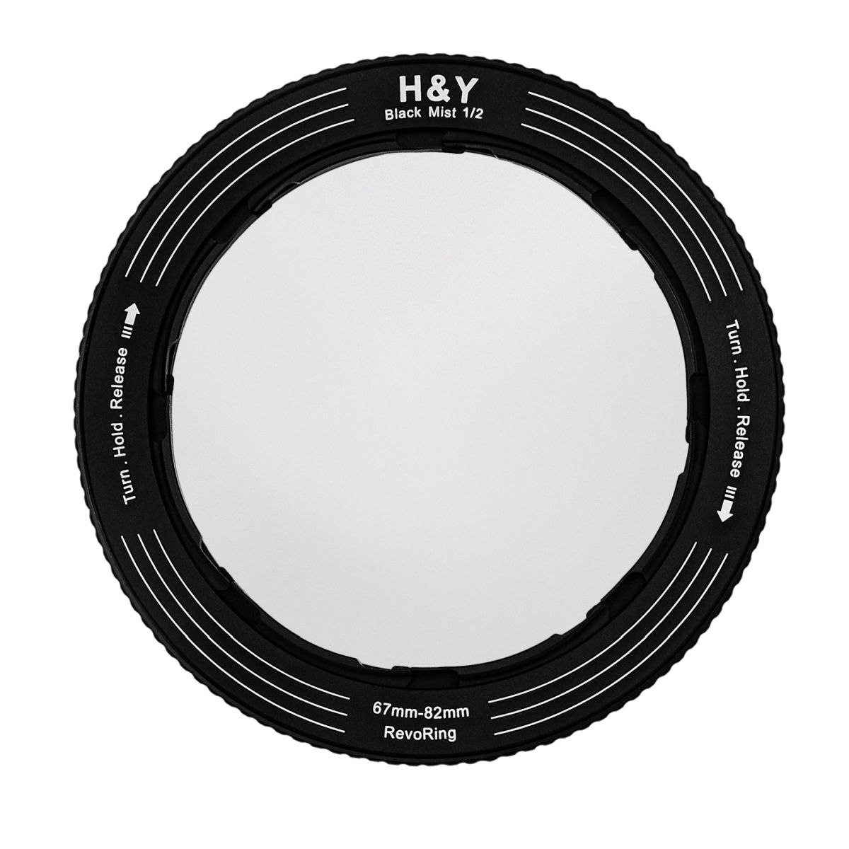 H&Y REVORING 67-82mm Black Mist 1/2 Filter