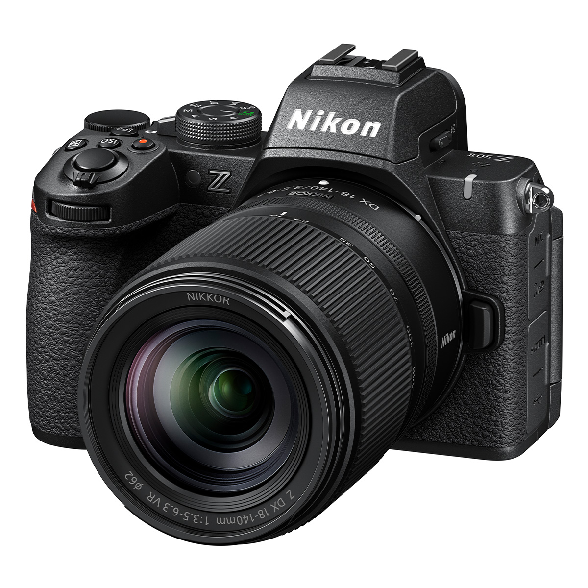 Nikon Z50II mit 18-140 mm 1:3,5-6,3 Z DX VR Nikon Z50II mit 18-140 mm 1:3,5-6,3 Z DX VR