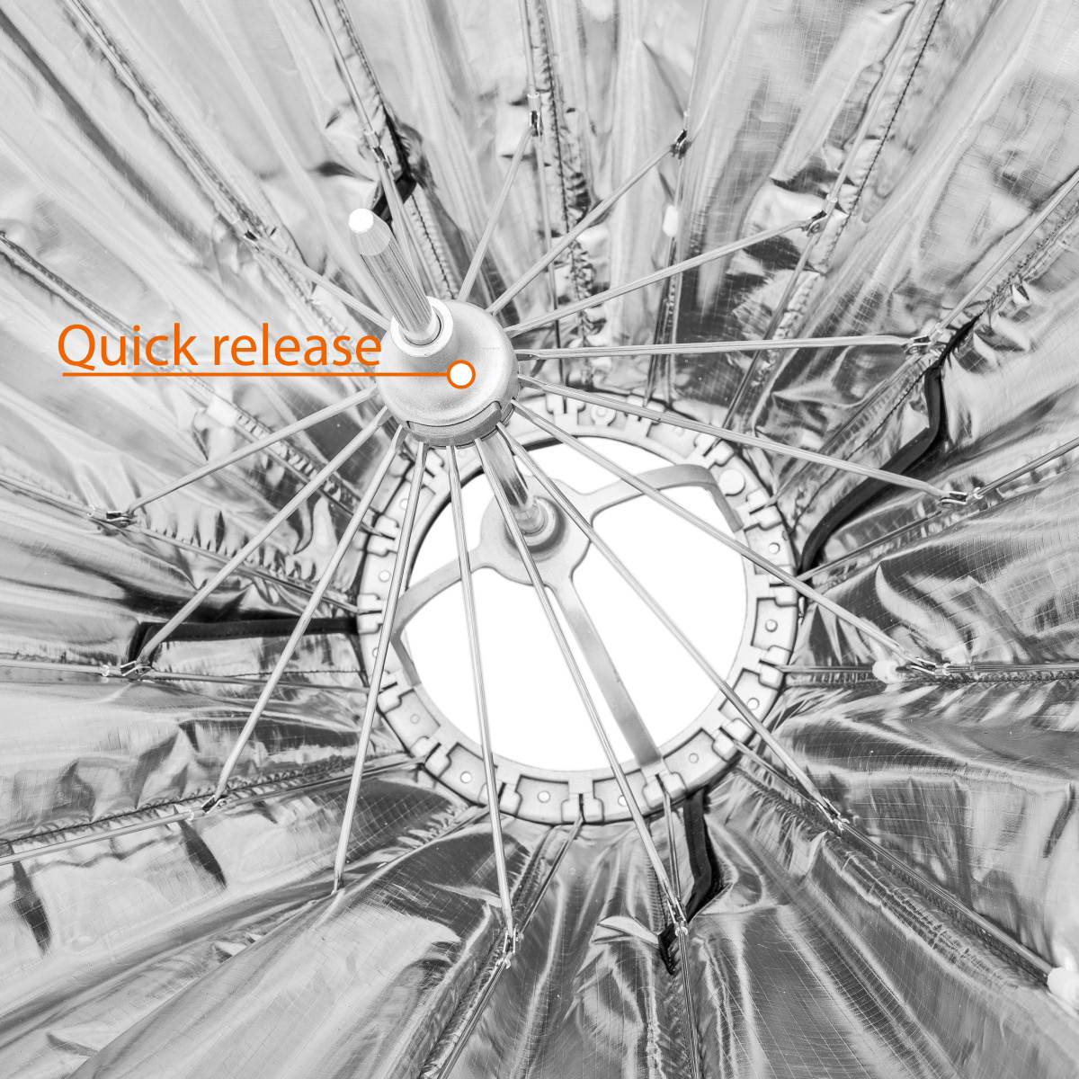 Walimex Pro SL Deep Rota Softbox QA120 Profoto