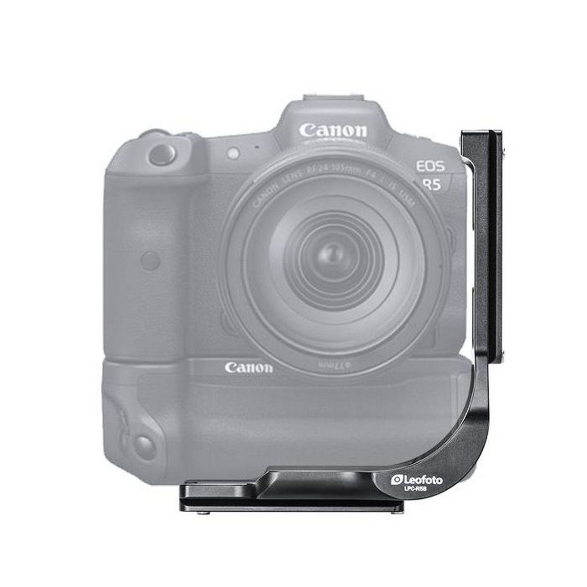 Leofoto L-Halterung LPC-R5B für Canon EOS R5/R6 mit Batteriegriff