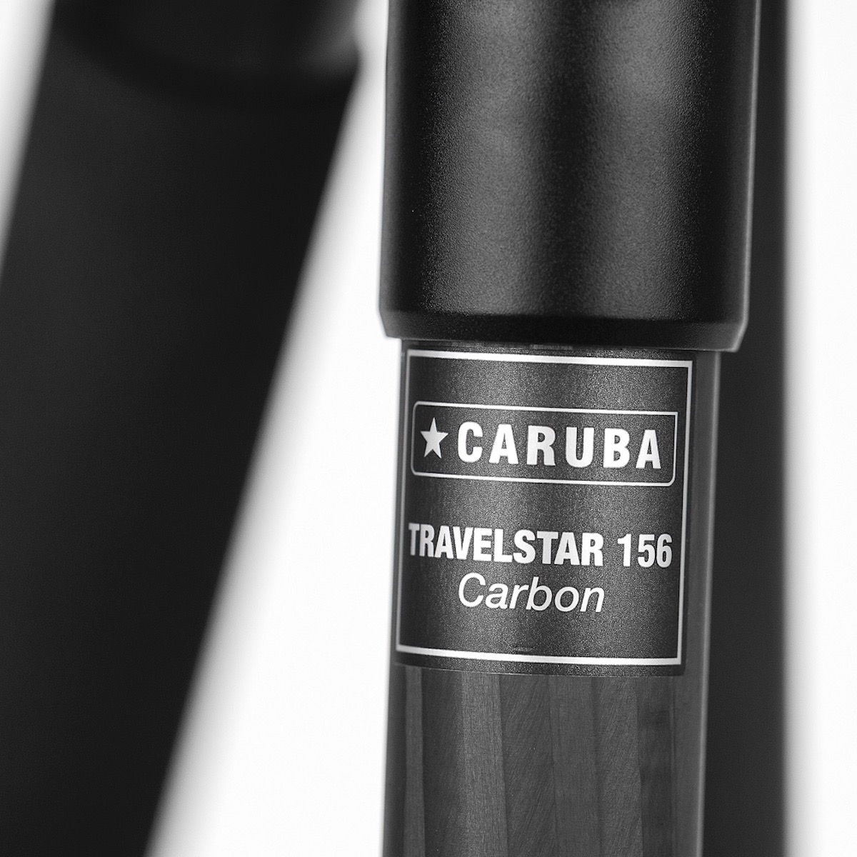 Caruba Travelstar 156 Carbon Stativ
