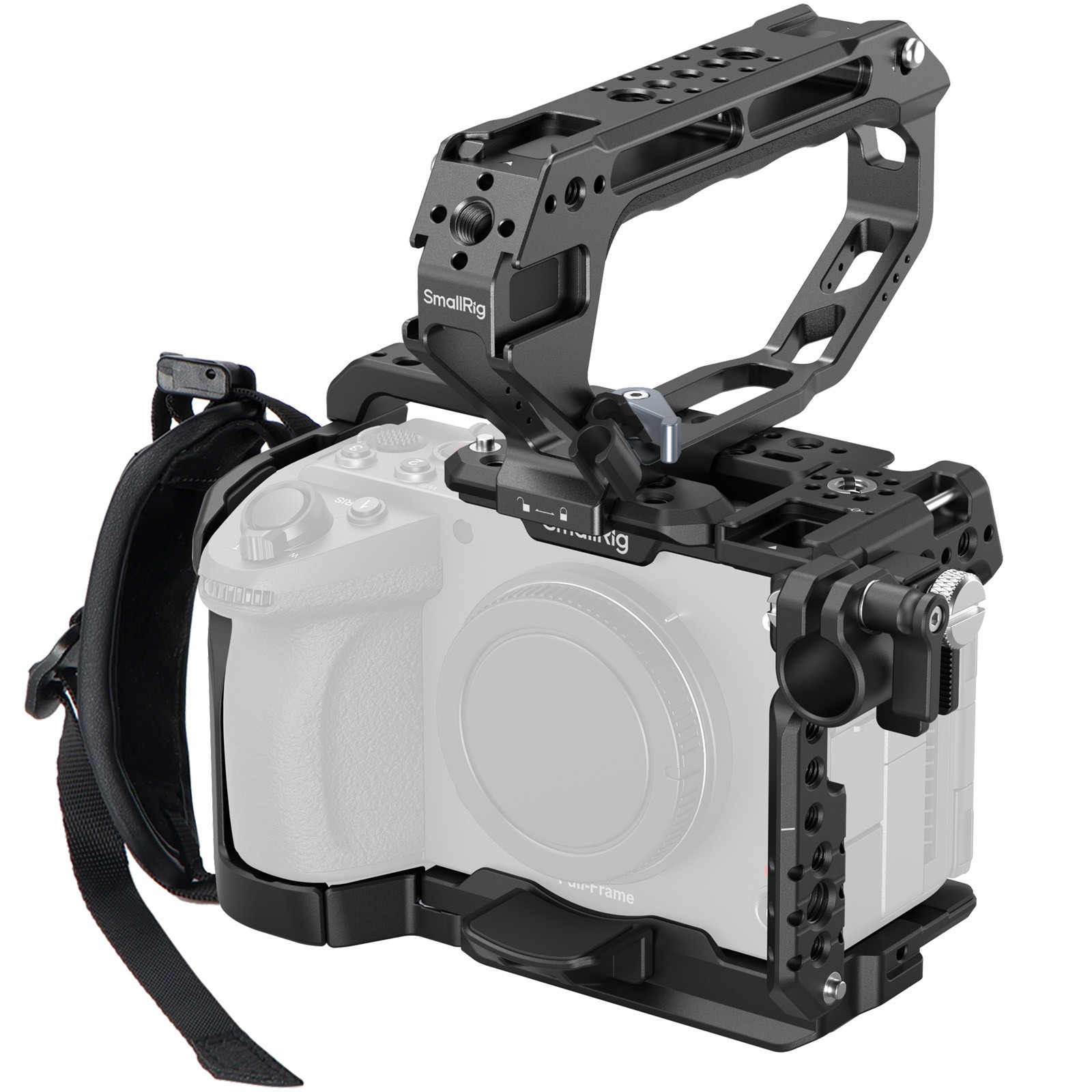SmallRig 6775 Advanced "Hawklock" Handheld Cage Kit für Sony FX5