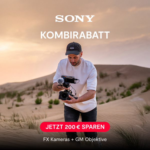 Sony FX Kombirabatt Aktions-Bild