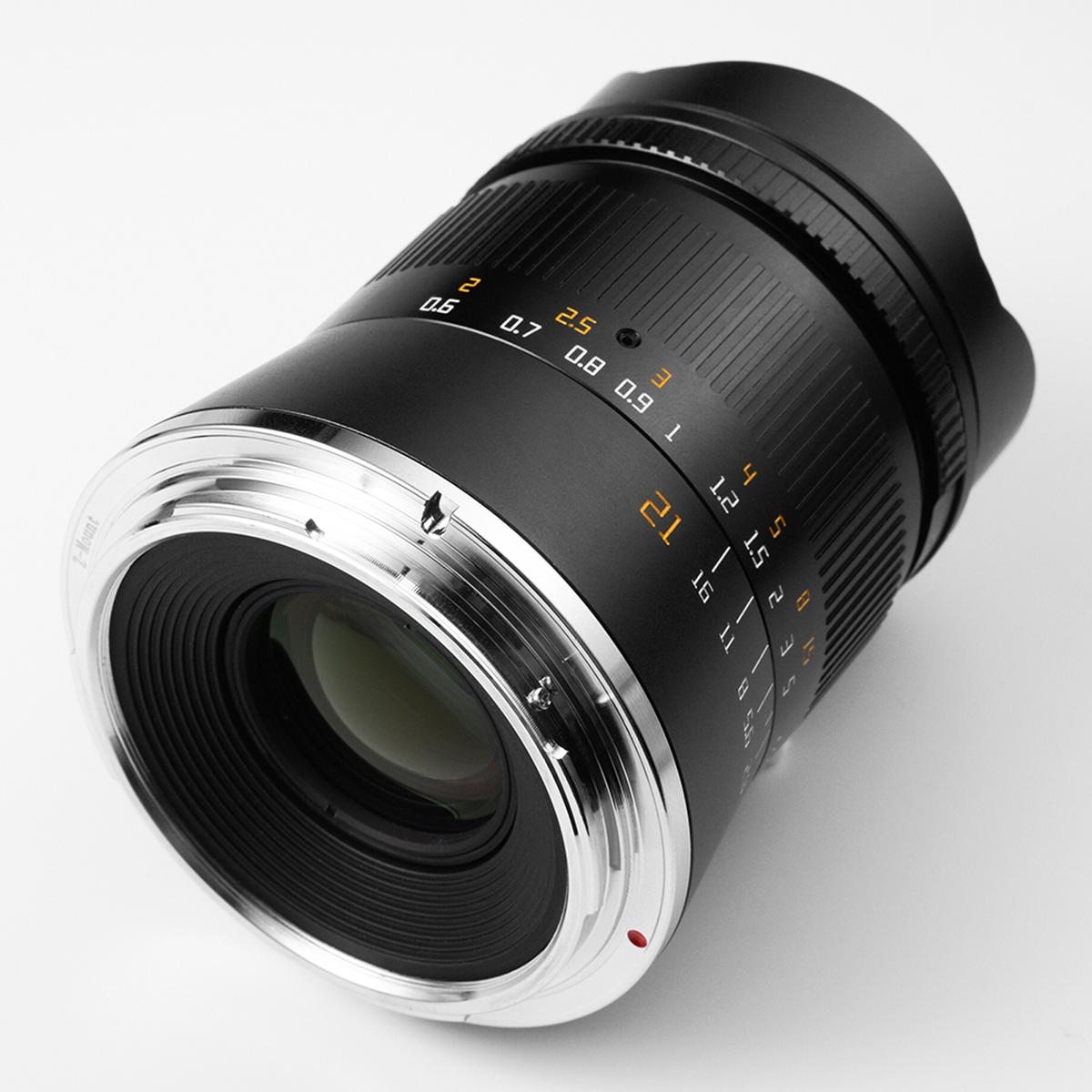 TTArtisan 21mm f/1,5 für Nikon Z (Vollformat)