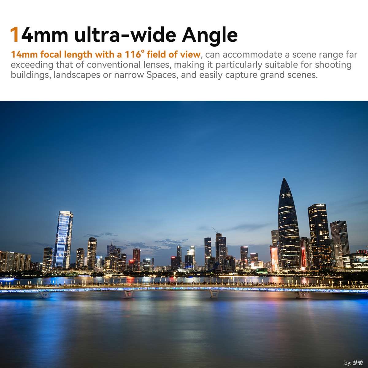 7Artisans 14 mm 1:2,8 f. L-Mount