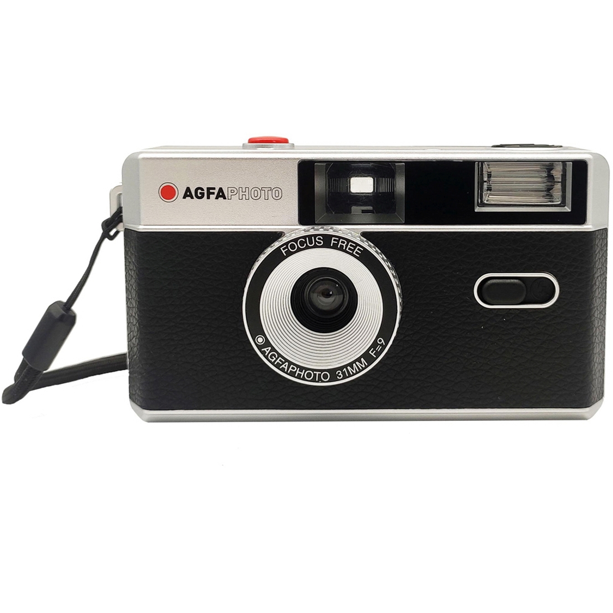 AgfaPhoto Reusable Photo Camera black analoge Kleinbildkamera AgfaPhoto Reusable Photo Camera black analoge Kleinbildkamera