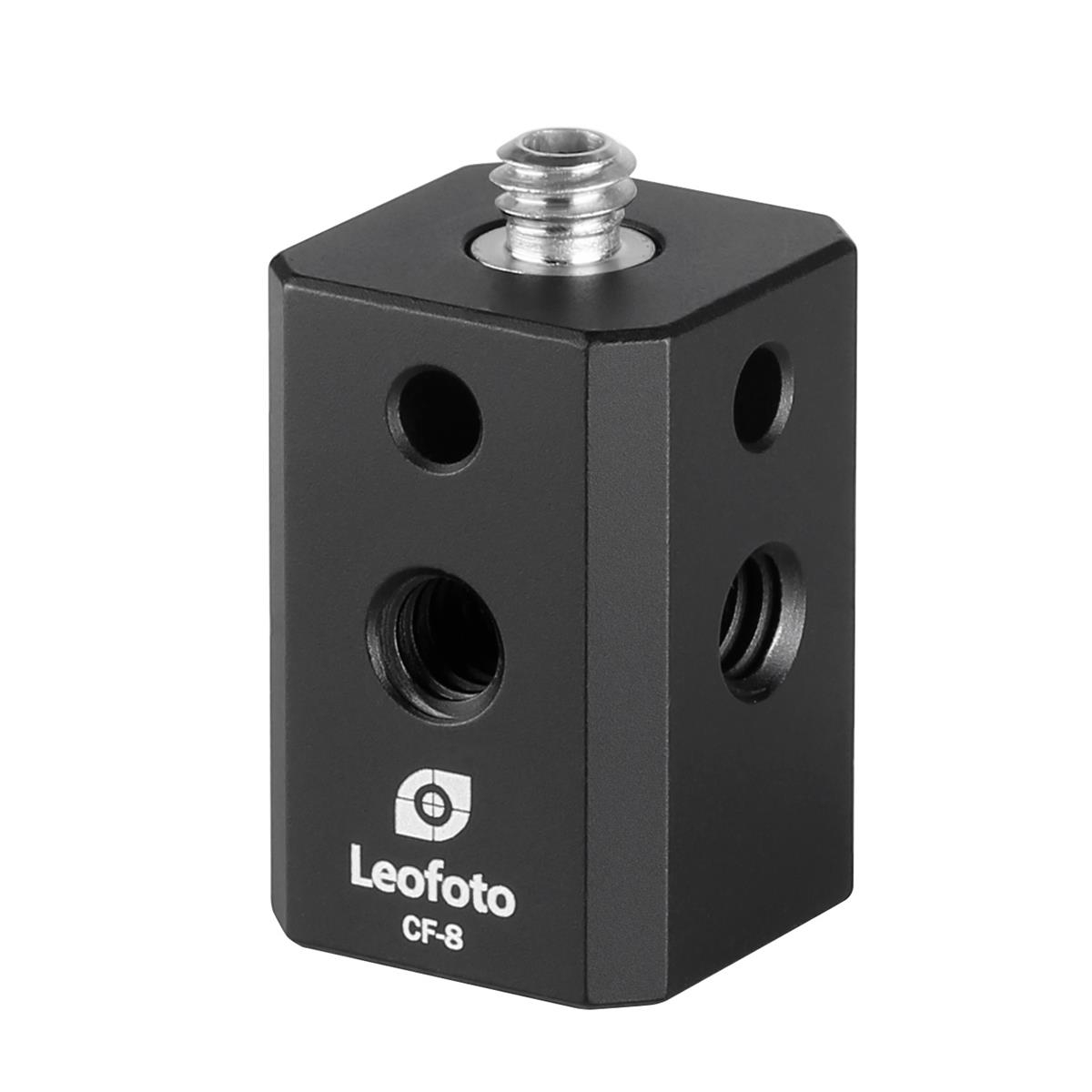 Leofoto Multiadapter-Würfel CF-8 Leofoto Multiadapter-Würfel CF-8
