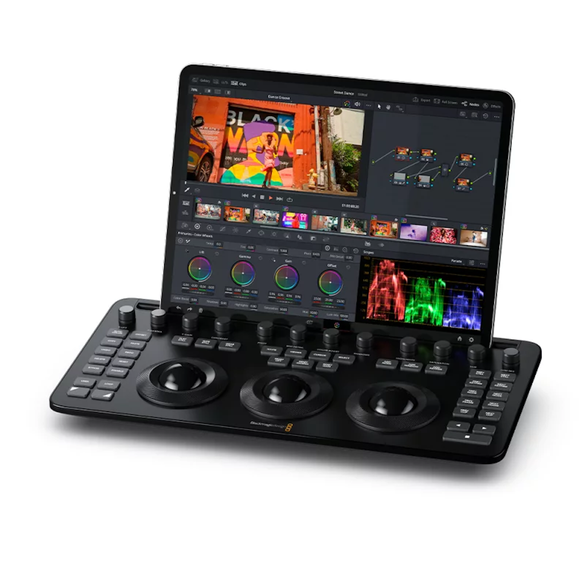 Blackmagic DaVinci Resolve Micro Color Panel DE