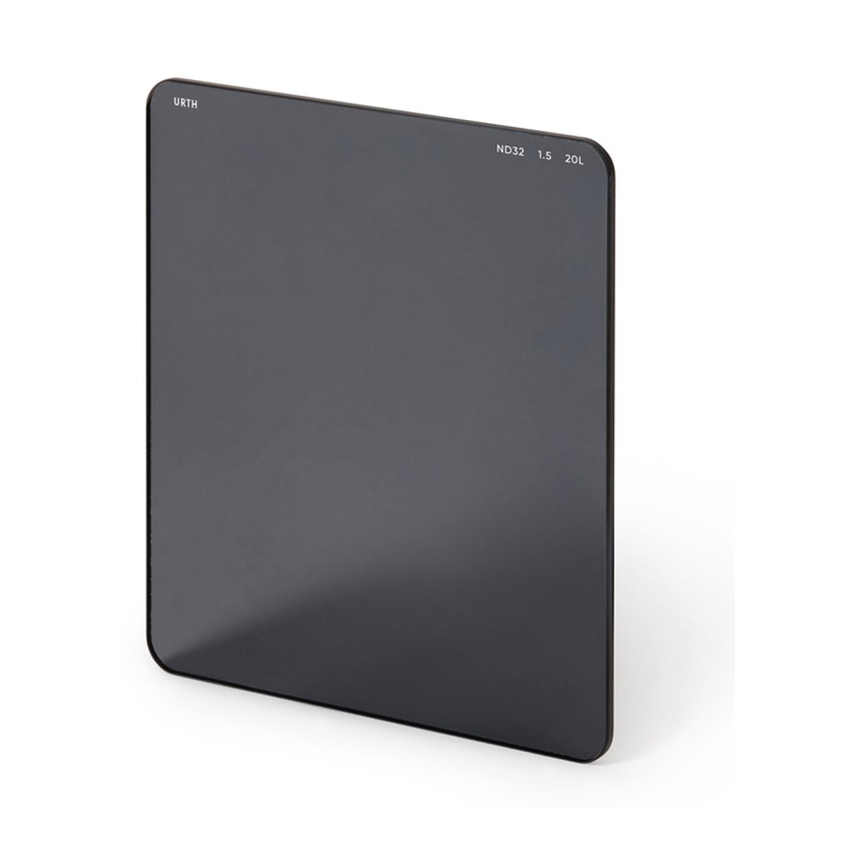 Urth 75 x 85mm ND32 (5 Stop) Filter (Plus+) - Urth ND32 1.5 20L Rechteckfilter, Frontansicht Urth 75 x 85mm ND32 (5 Stop) Filter (Plus+) - Urth ND32 1.5 20L Rechteckfilter, Frontansicht