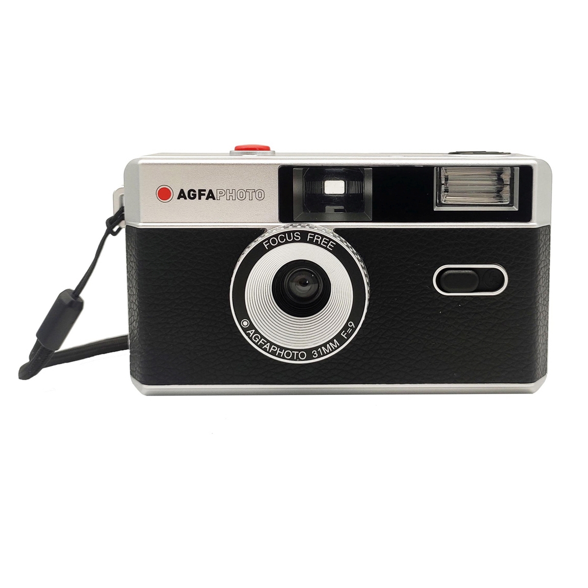 AgfaPhoto Reusable Camera Black Kleinbildkamera