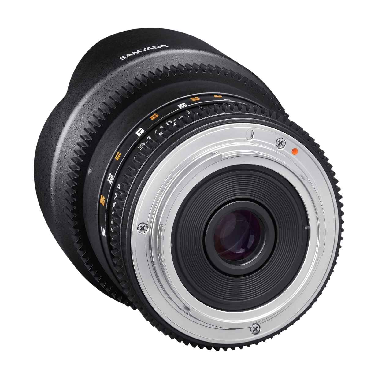 Samyang MF 10 mm 1:3,1 Video für Nikon DX