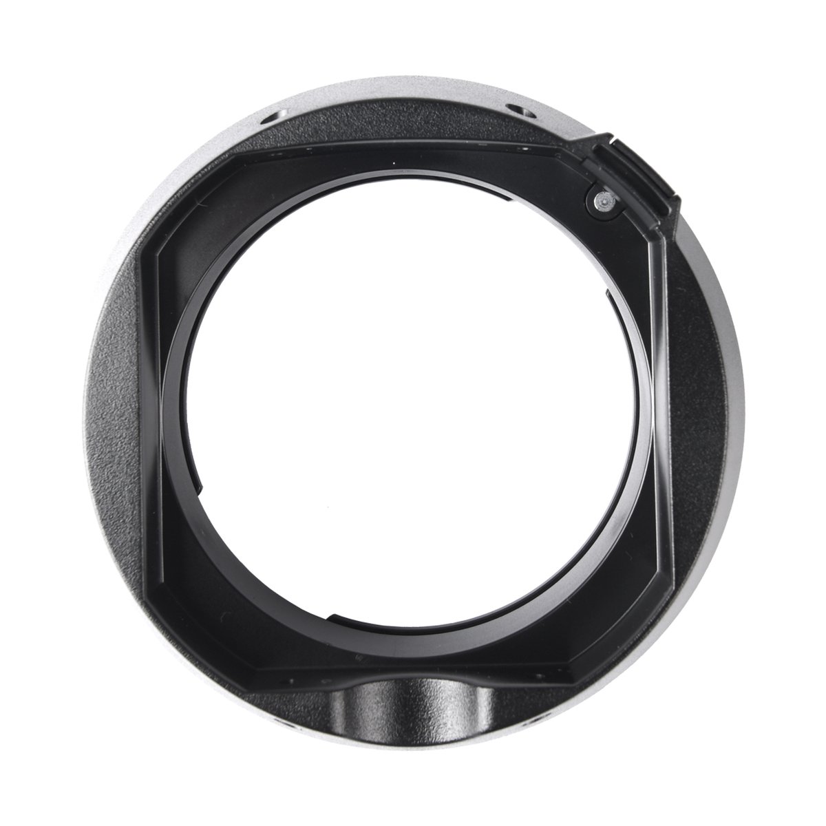 Godox Broncolor Halterung für AD400/300 PRO - Draufsicht eines Objektiv-Adapterrings.