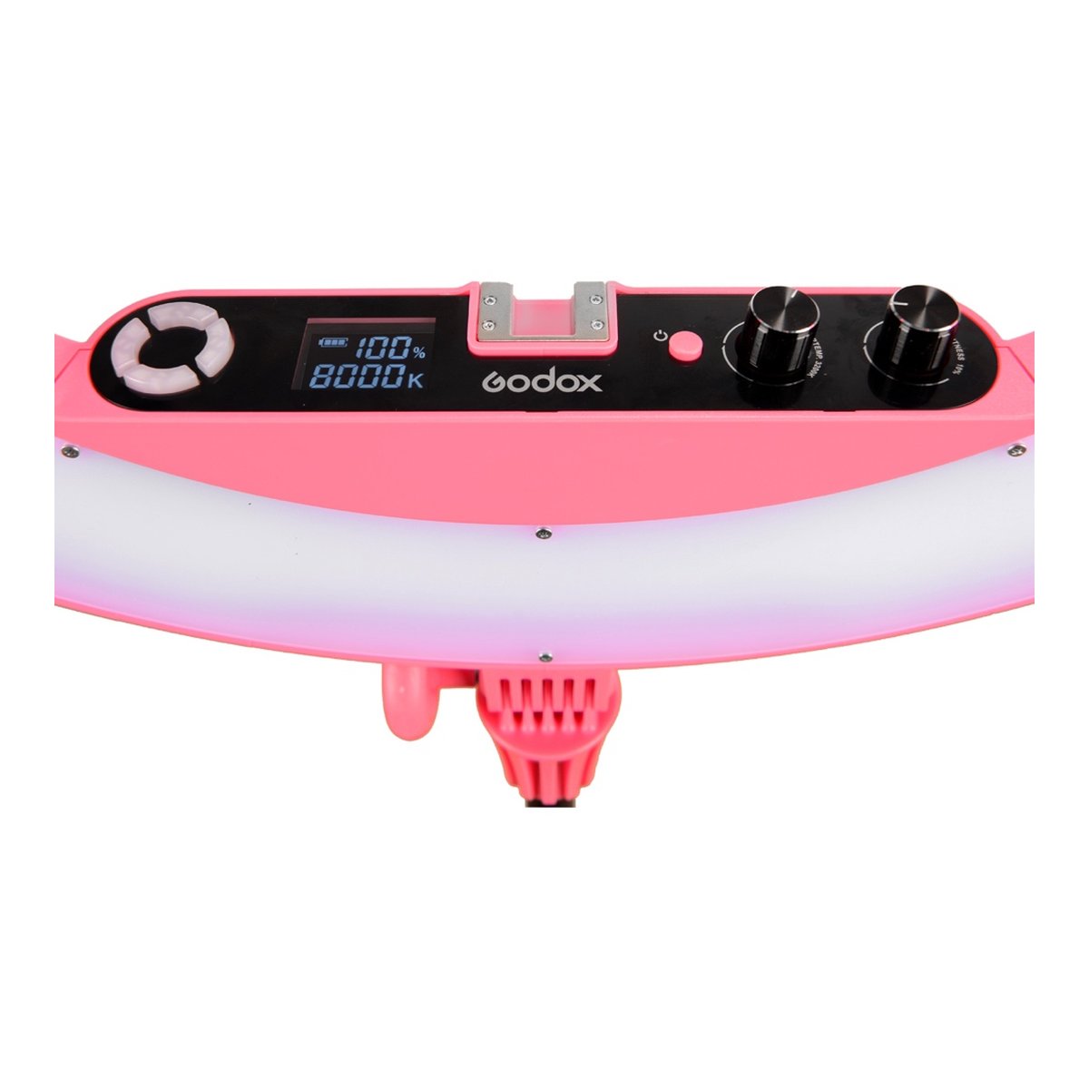 Godox LR160 LED-Ringlicht Pink