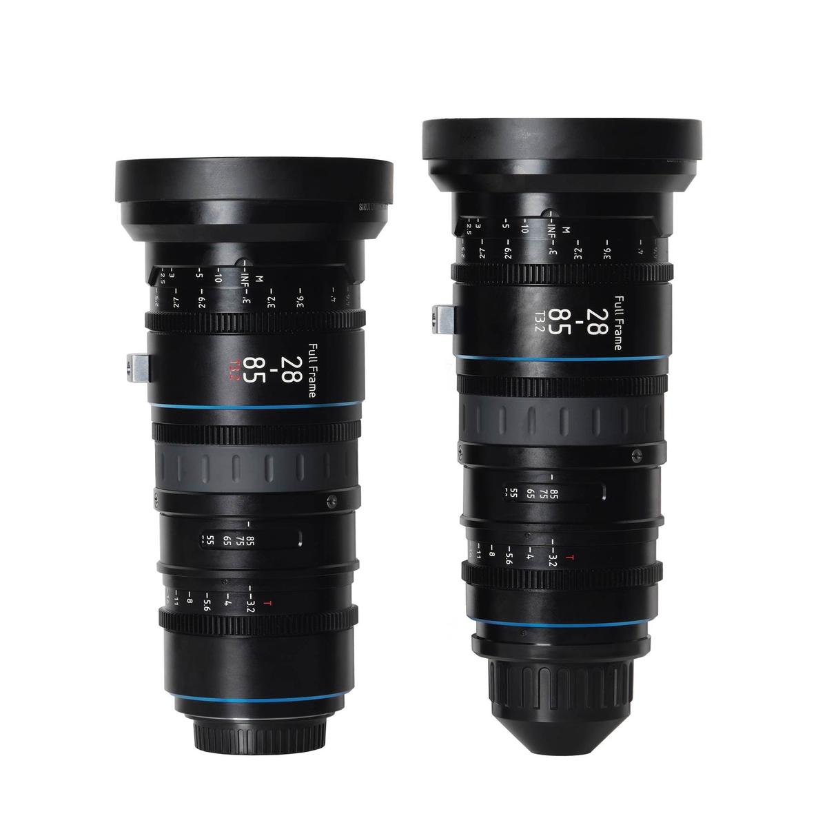 SIRUI Jupiter 28-85 mm T3.2 Cine Vollformat-Zoom-Objektiv / Filmobjektiv PL-Mount 