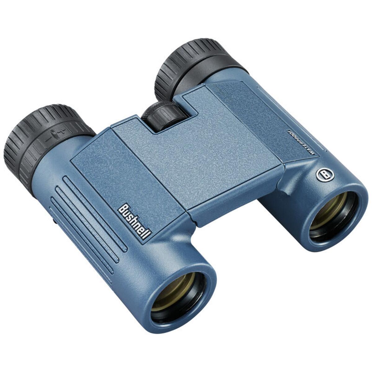 Bushnell 8X25 H2O Wasserdicht Dachkant Dunkelblau