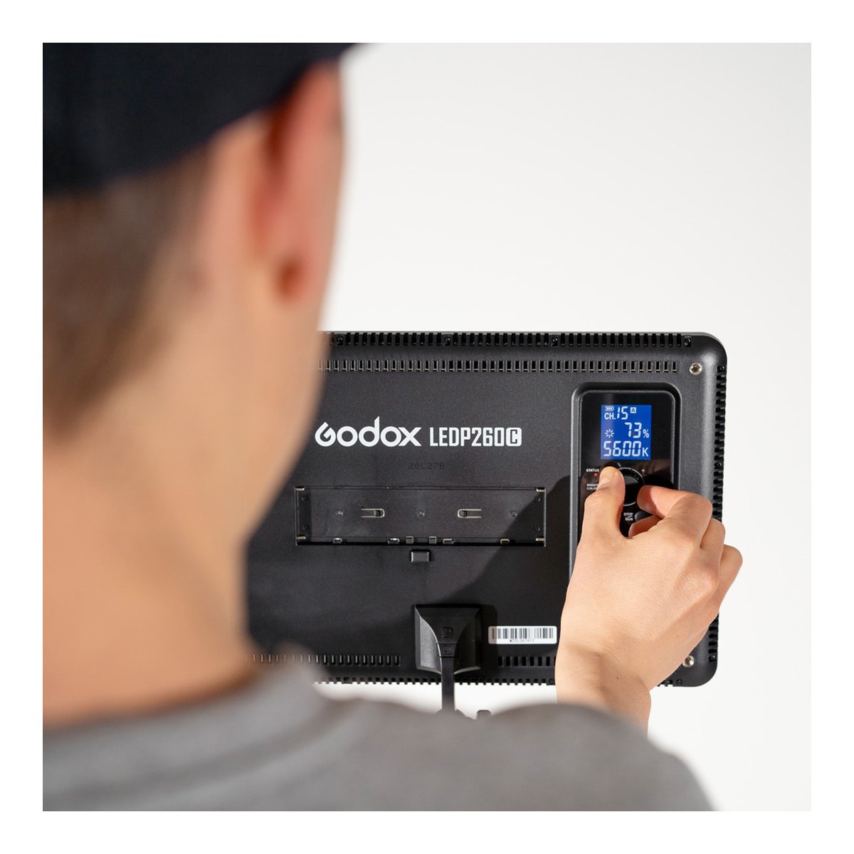 Godox LEDP260C Duo Tripod Kit