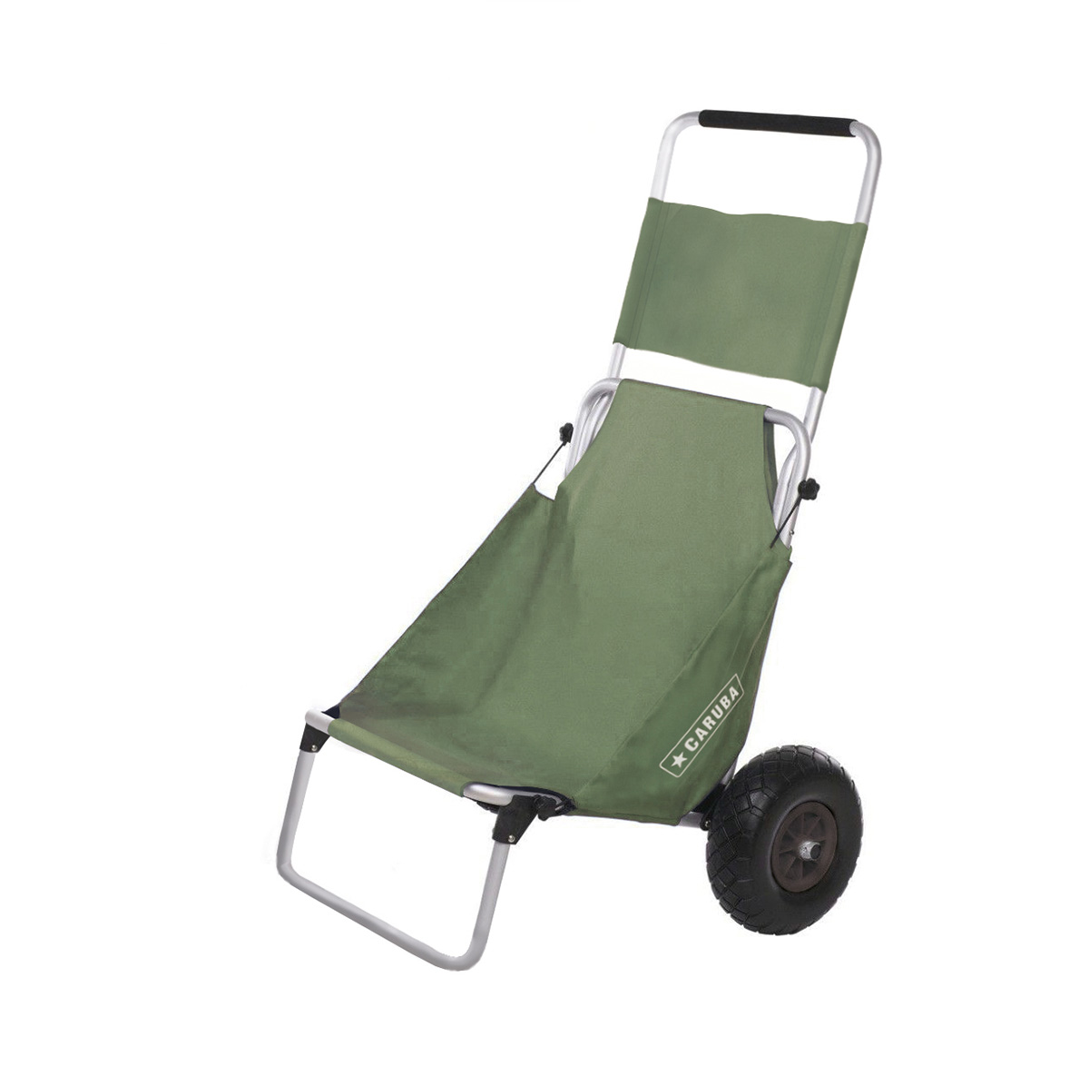 Caruba Sitztrolley III Pro Grün