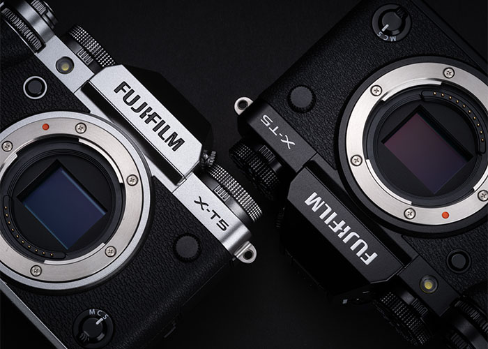 Fujifilm X-T5 APS-C Systemkamera mit 40 Megapixel Sensor für anspruchsvolle Fotografie