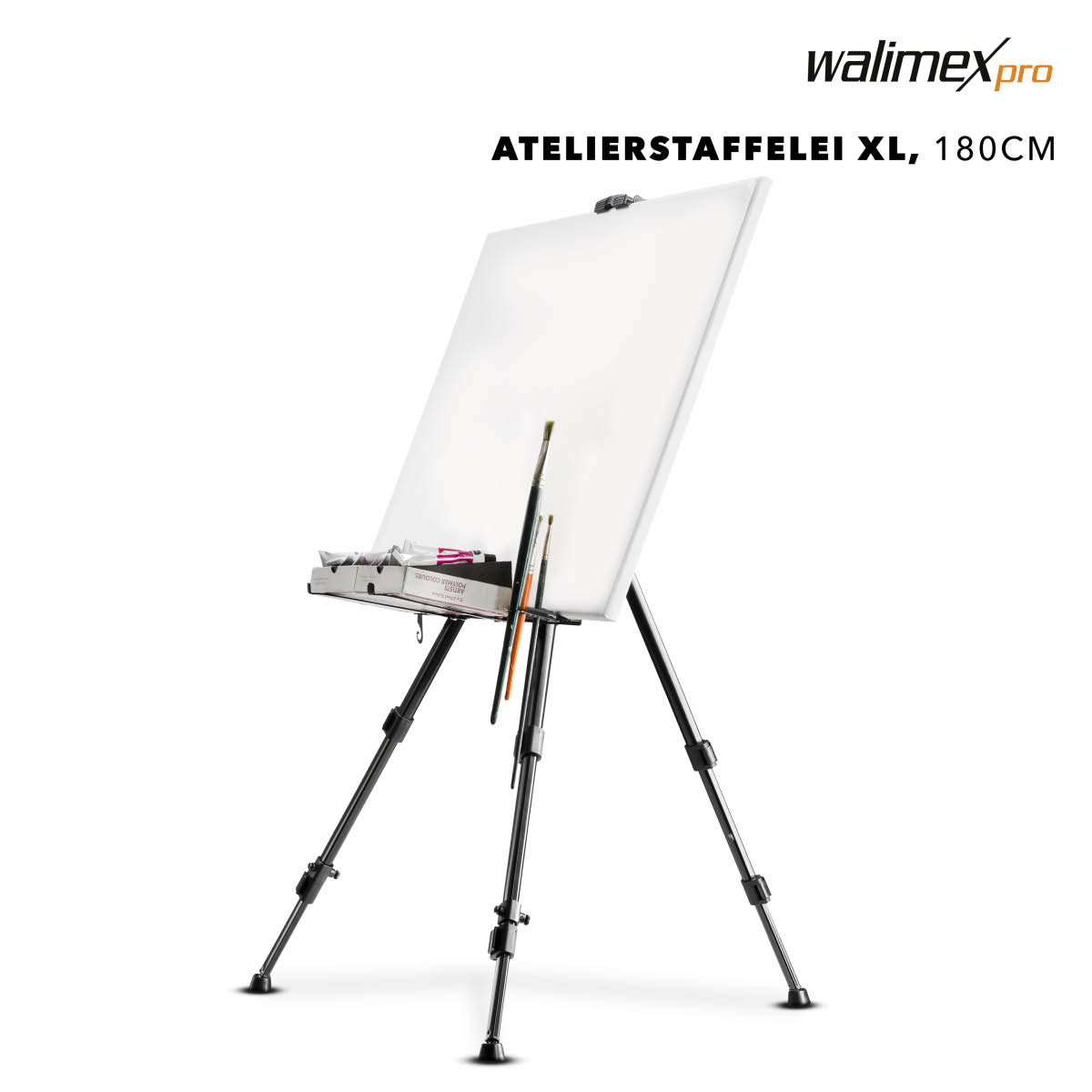 Walimex pro  Aluminium Atelierstaffelei XL 180 cm Walimex pro  Aluminium Atelierstaffelei XL 180 cm