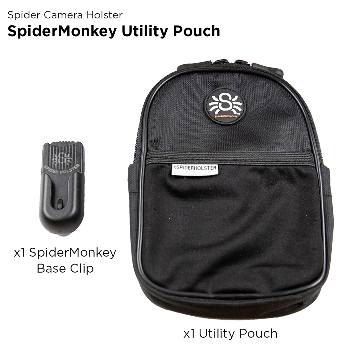 Spider Monkey Utility Pouch