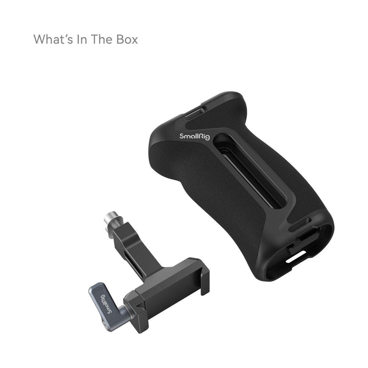 SmallRig 4416 Arca-Typ Seitenhandgriff - Lieferumfang