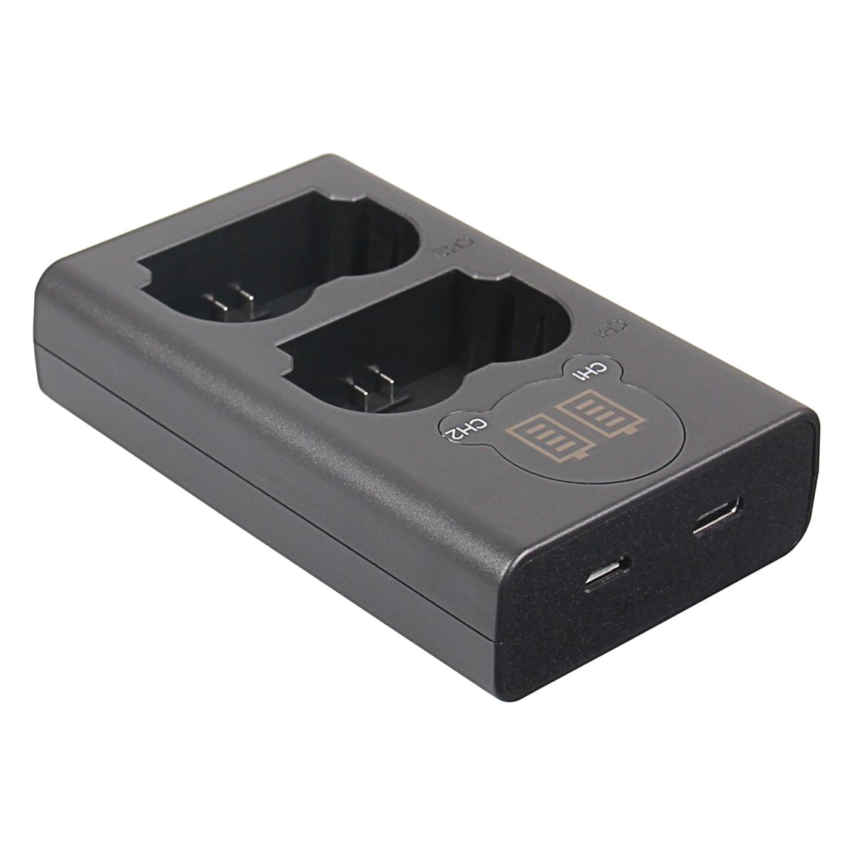 Berenstargh Dual USB Ladegerät für Fujifilm NP-W235