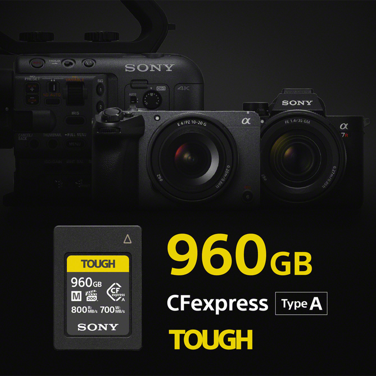 Sony 960 GB CFexpress Tough G Typ A 