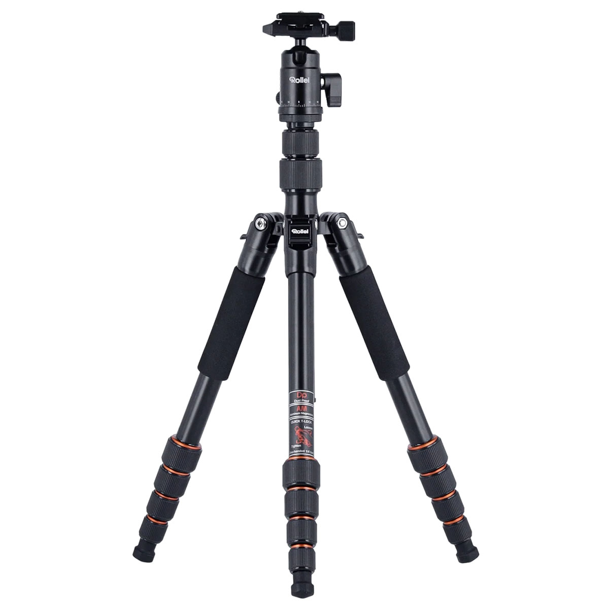 Rollei Compact Traveler No 1 Aluminium Schwarz Version 2026