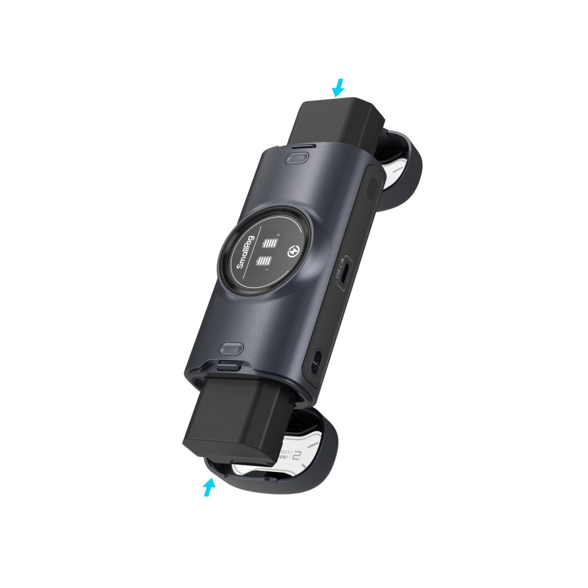 SmallRig 5695 Portable Charger Case Kit für LP-E6P