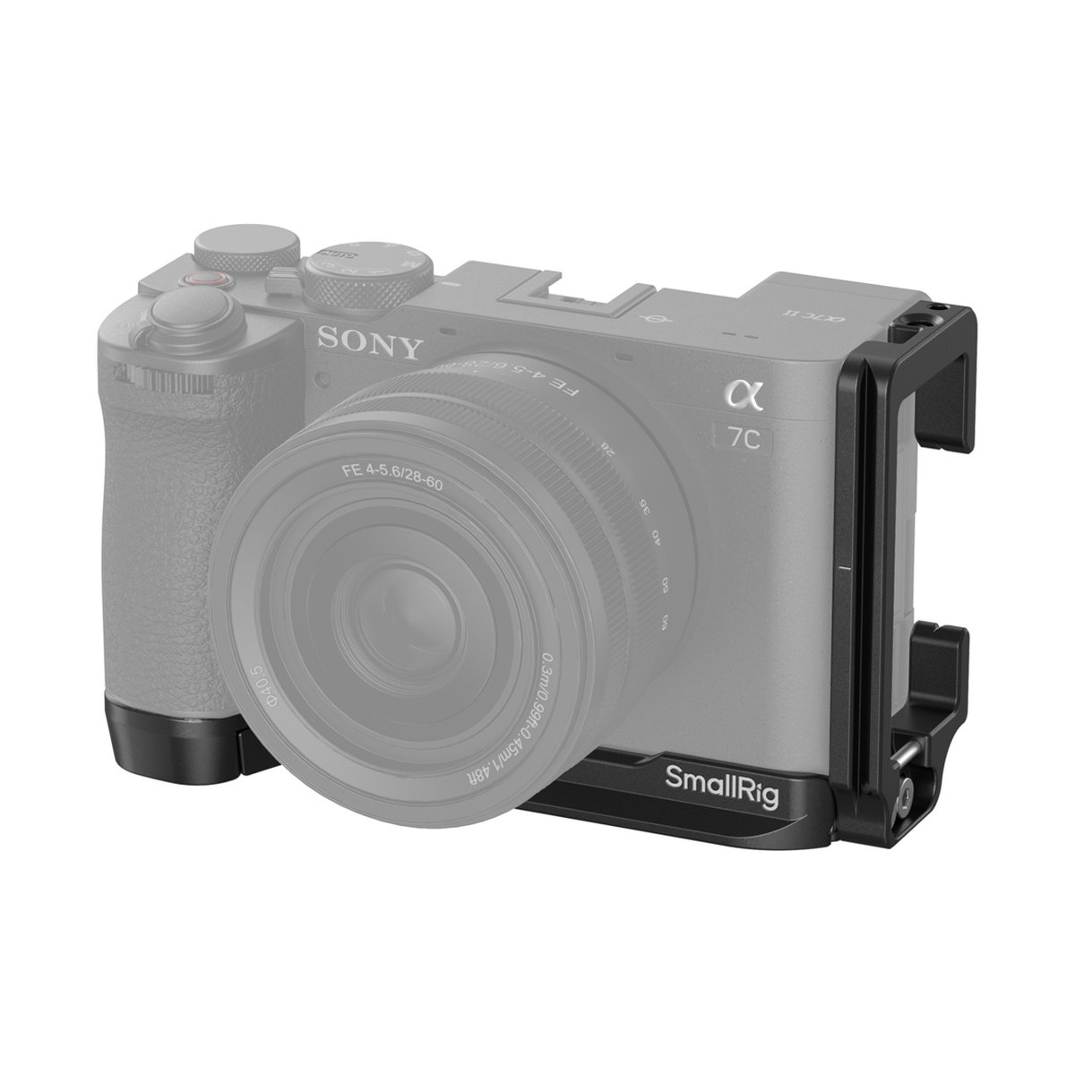 SmallRig 4569 L-Bracket für Sony Alpha 7C II / Alpha 7CR
