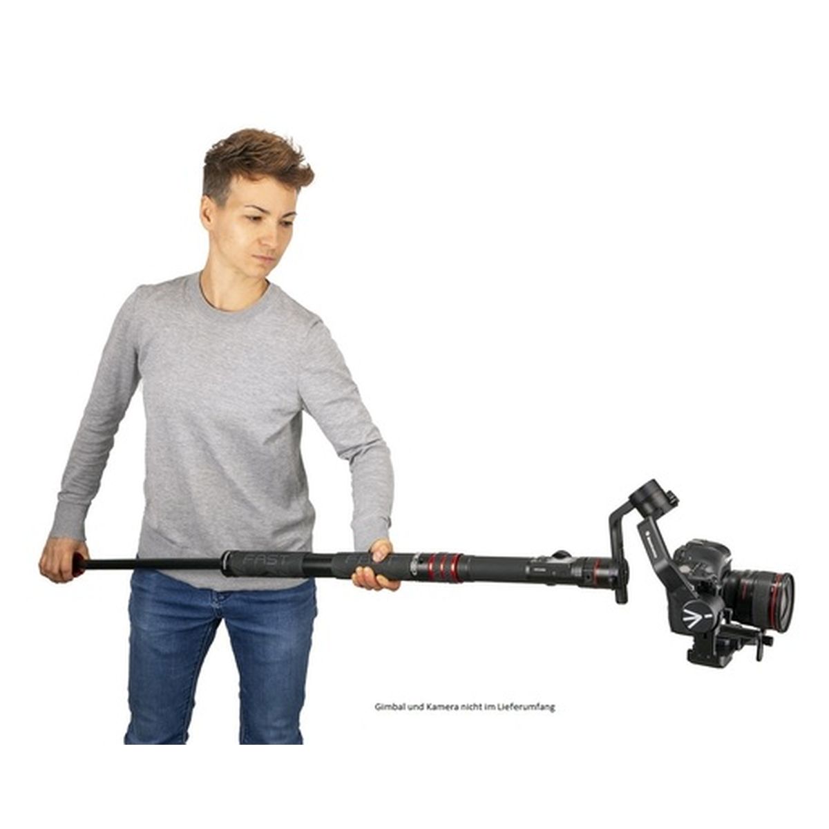 Manfrotto 111080 FAST GimBoom Carbon Gimbal