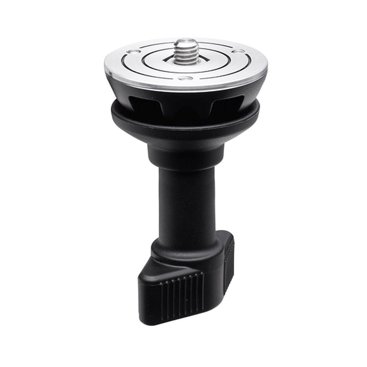 Manfrotto kurze Halbschale 60 mm Feststellgriff Manfrotto kurze Halbschale 60 mm Feststellgriff