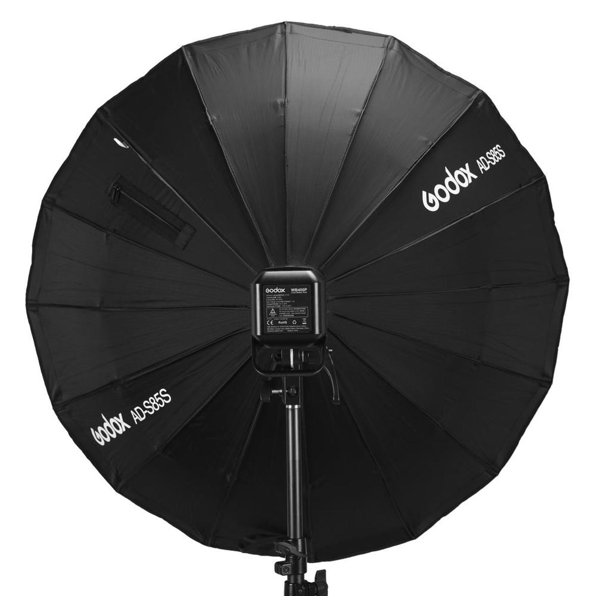 Godox AD-S85S multifunktionelle Softbox 85CM für AD400/300 PRO