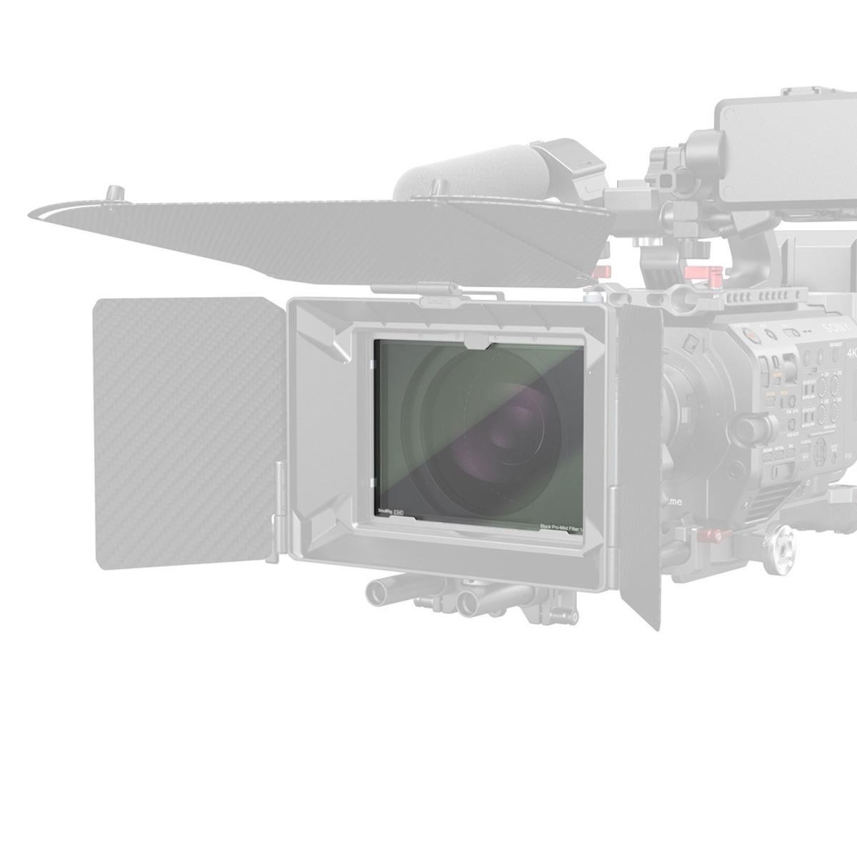 SmallRig 4740 CINE 4 x 5.65" Black Pro-Mist 1/4 Filter