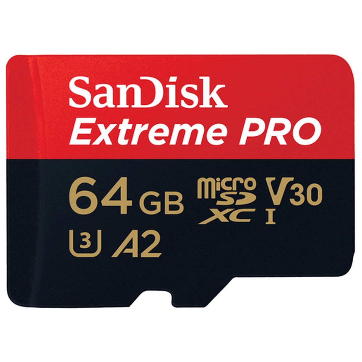 SanDisk Extreme Pro 64 GB 200 MB/s micro