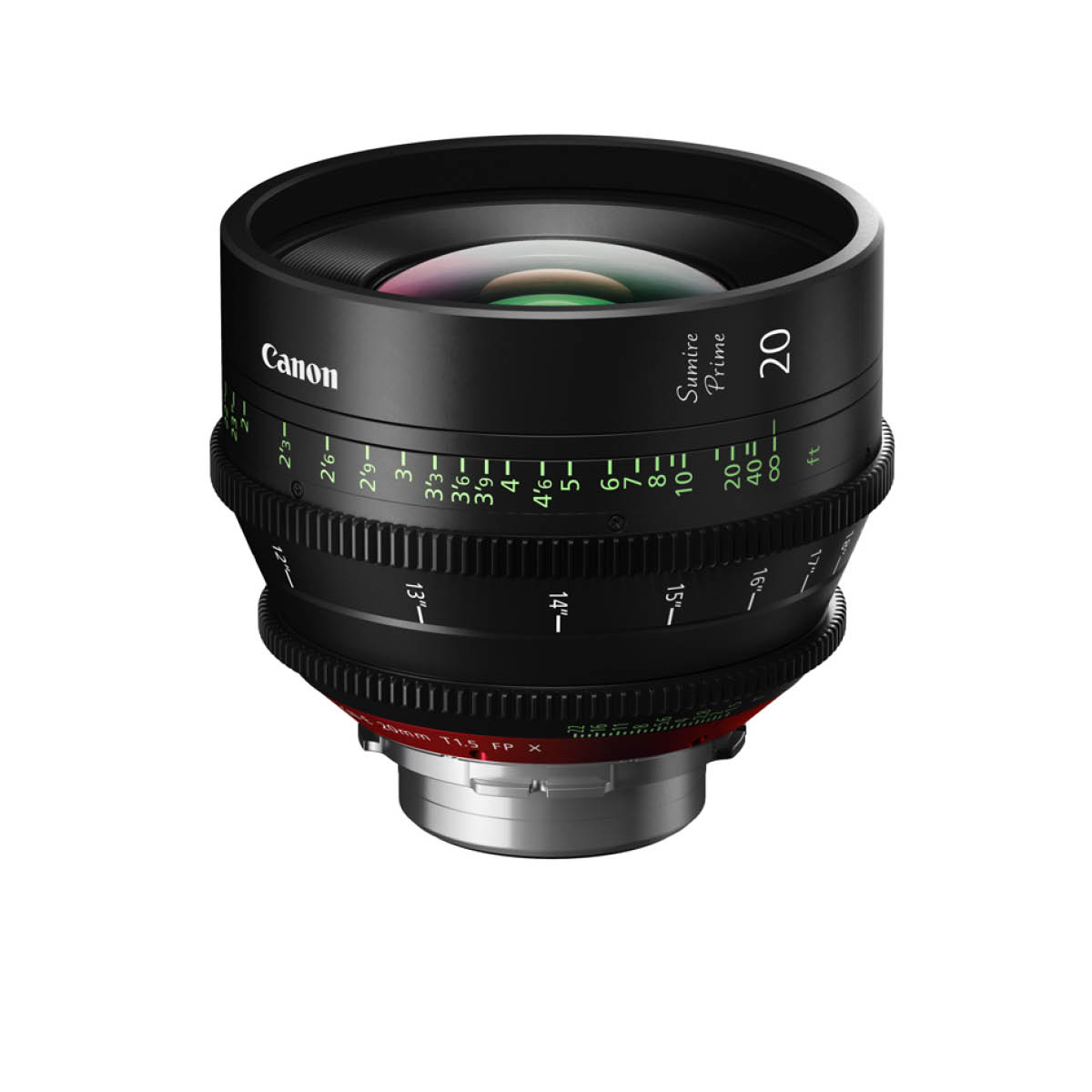 Canon CN-E20 mm T1.5 FP X (Meter) Cinema Lenses Sumire Prime