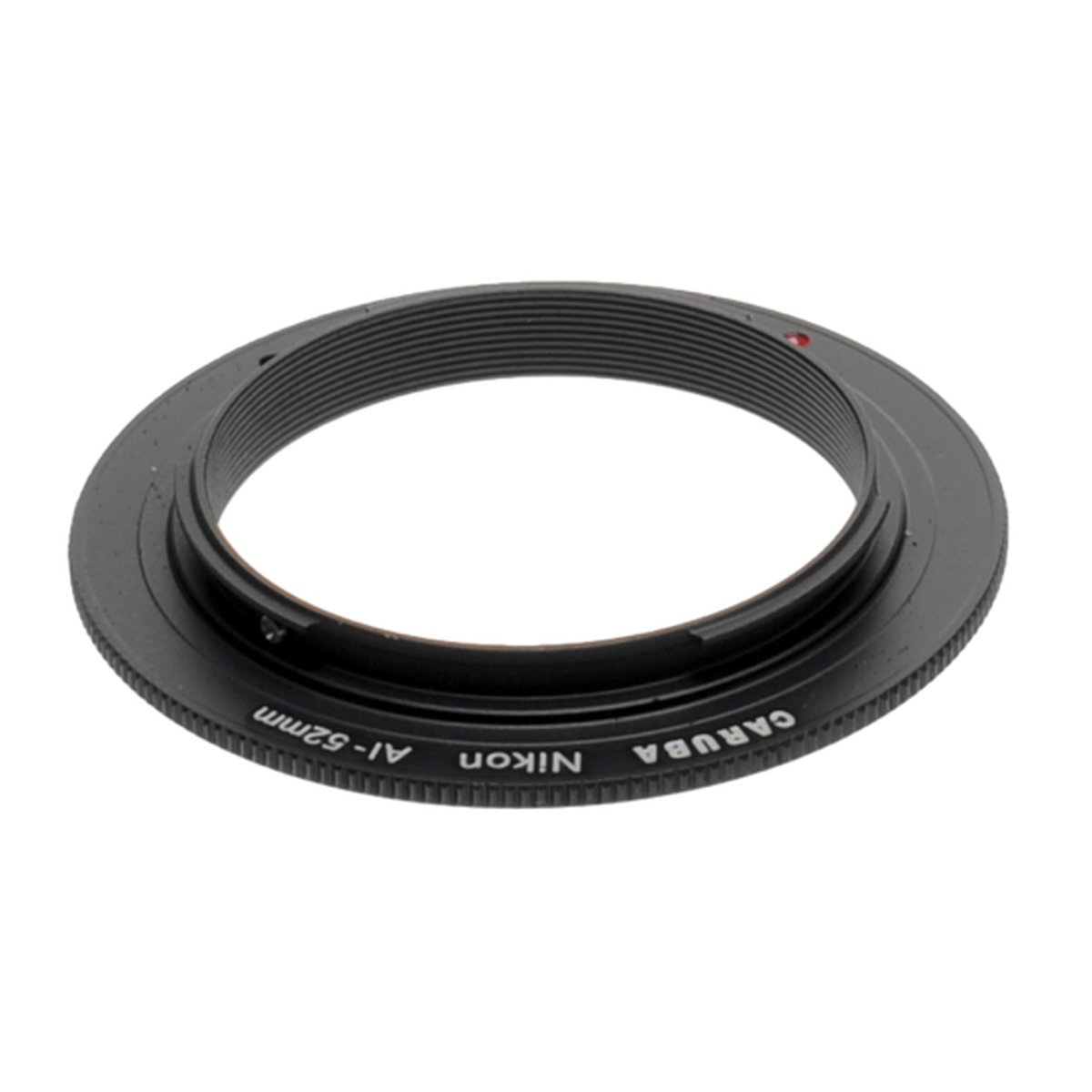 Caruba Reverse Ring Nikon AI - 52mm - Detailansicht des Nikon AI-52mm CARUBA Adapterrings