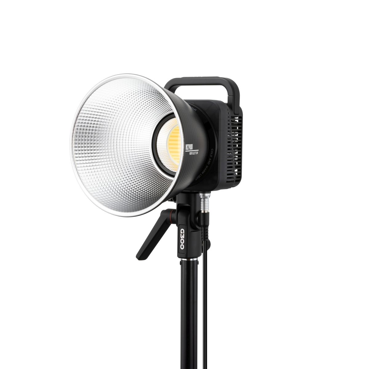 Zhiyun MOLUS G300 - LED Leuchte mit EUR Stecker Zhiyun MOLUS G300 - LED Leuchte mit EUR Stecker