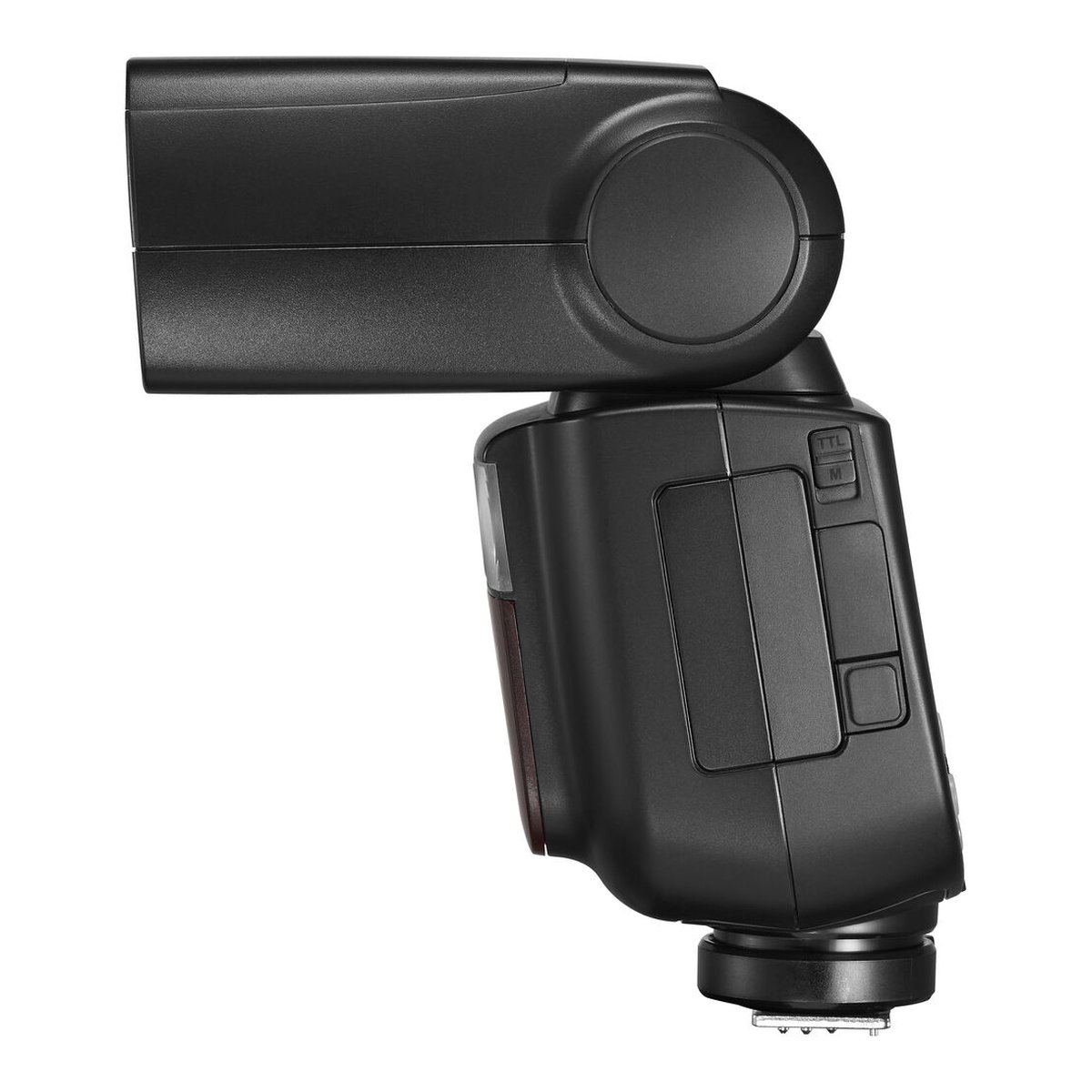 Godox Speedlite V860III Fuji - Seitenansicht des Blitzgeräts