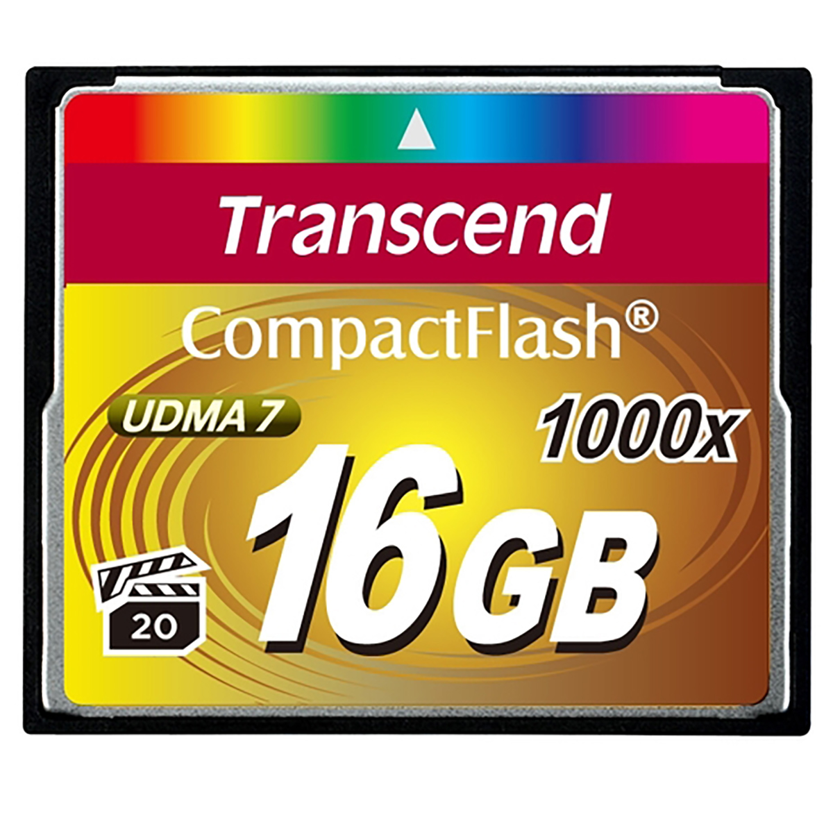 Transcend 16 GB CF Ultimate 1000x Transcend 16 GB CF Ultimate 1000x