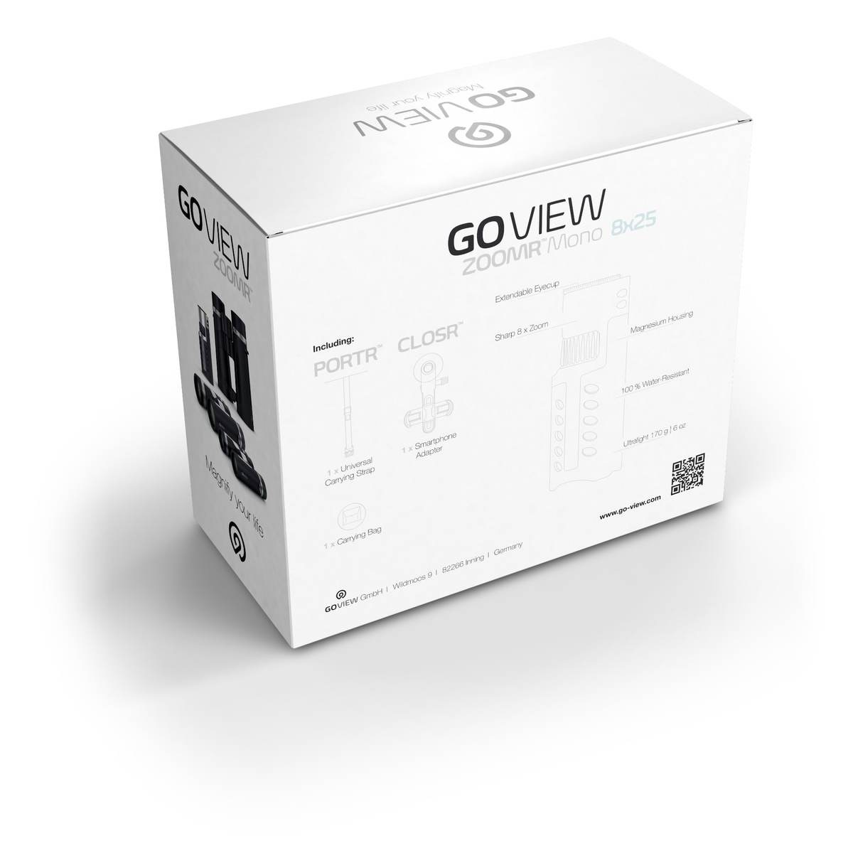 Goview ZOOMR HD Miami Blue